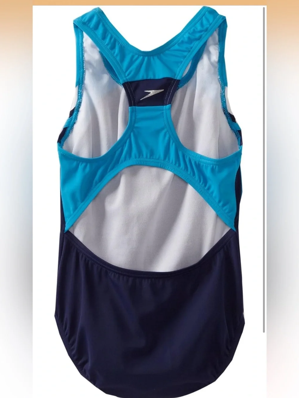 Speedo Girl's Swimsuit One Piece Infinity Splice Thick Strap 1153/bb6